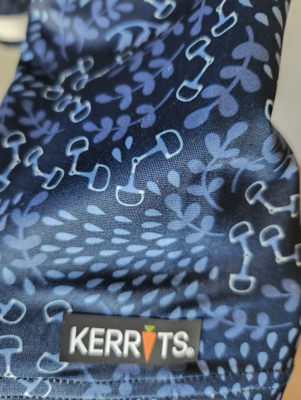 Kerrits 1/4 Quarter Zip Tech Top Long Sleeve Blue Women's Size Medium NWOT - Picture 4 of 10